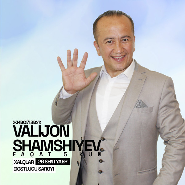 Valijon Shamshiev