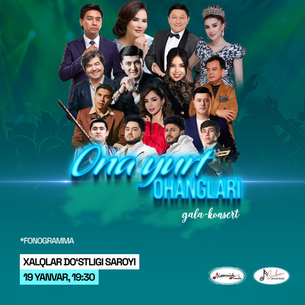 "Ona Yurt Ohanglari" GALA KONSERT