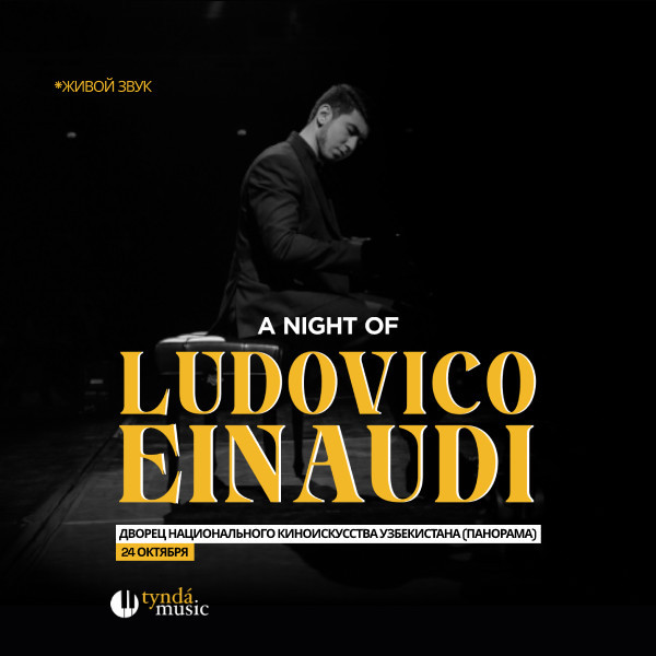 A night with Ludovico Einaudi by Tynda music