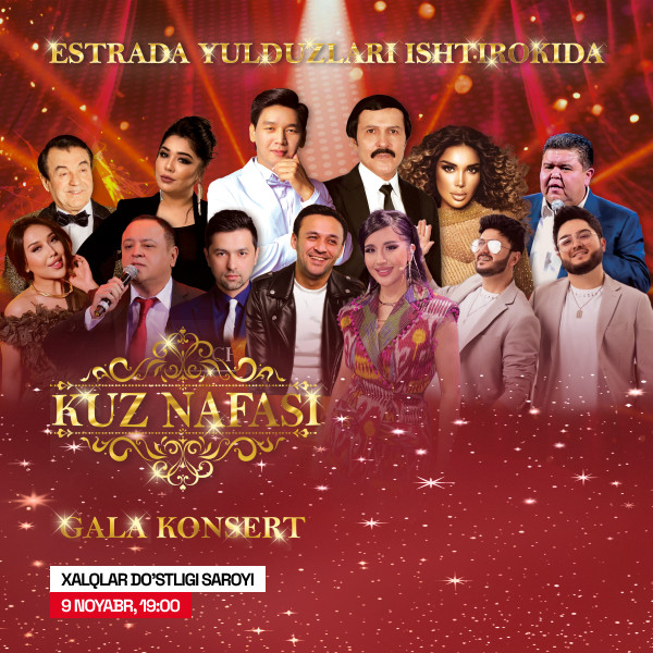 Gala konsert "Kuz Nafasi"