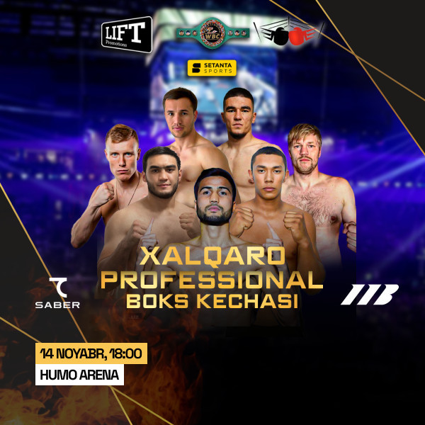 Xalqaro Professional BOKS Kechasi