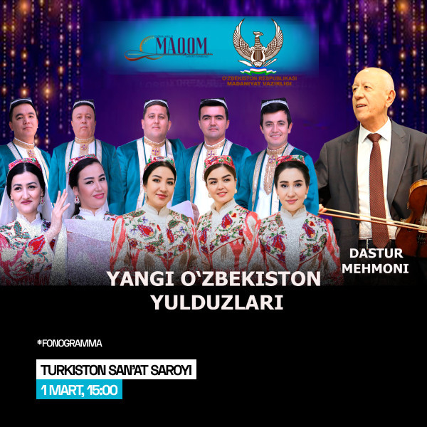 Yangi O'zbekiston yulduzlari