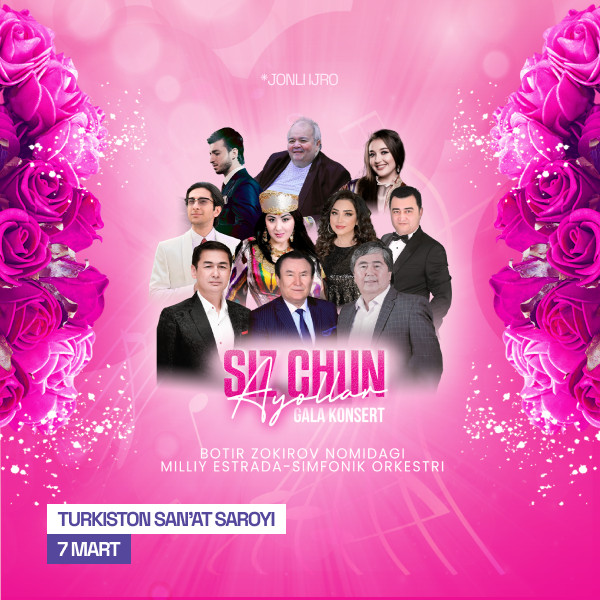 Siz uchun ayollar. Gala Konsert
