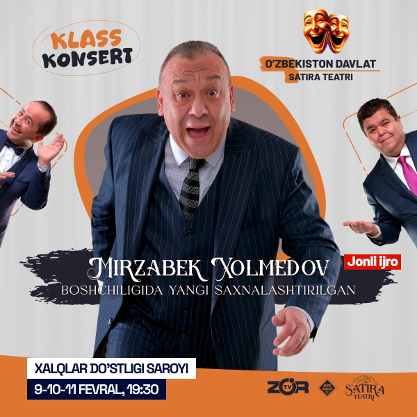 Mirzabek Xolmedov hamda MIRZO Teatr