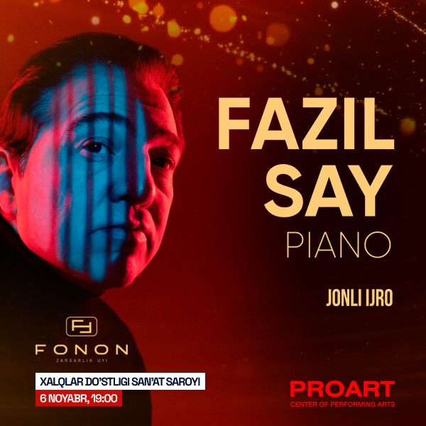 FAZIL SAY PIANO