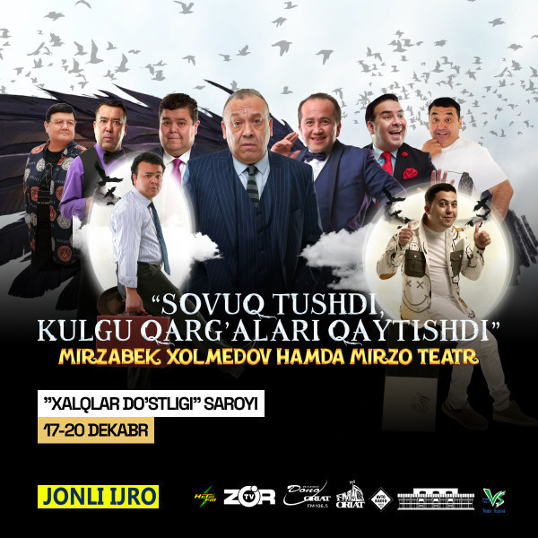 Mirzabek Xolmedov hamda MIRZO Teatr