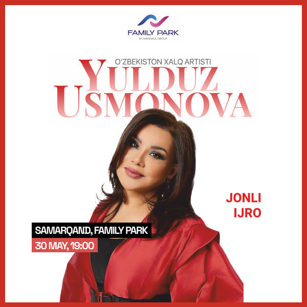 Yulduz Usmonova (Samarqand.Sh)