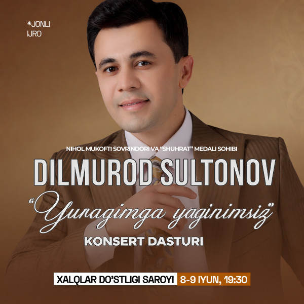 Dilmurod Sultonov