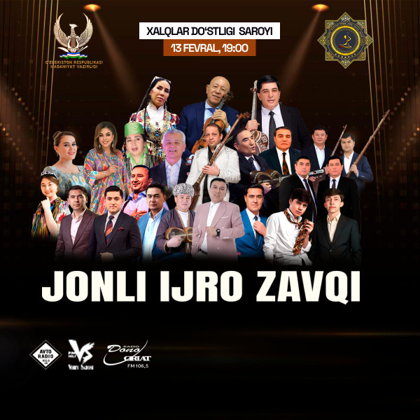 "JONLI IJRO ZAVQI"