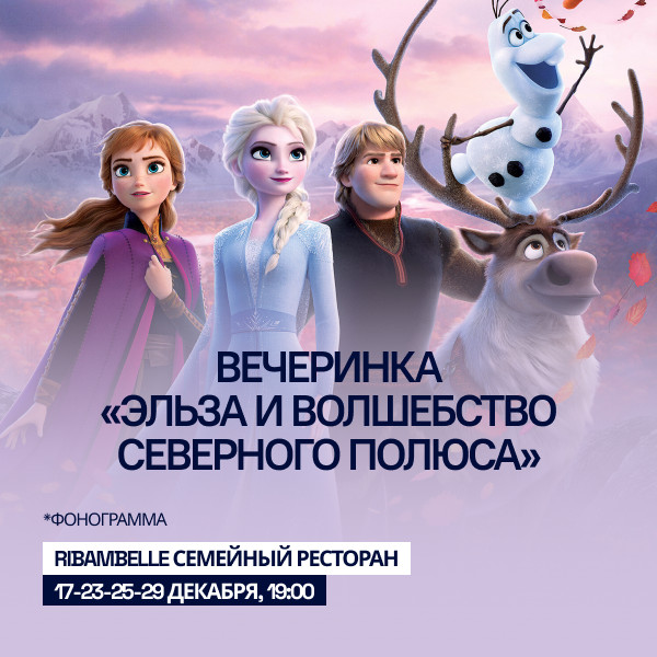 Вечеринка «Эльза и Волшебство северного полюса»