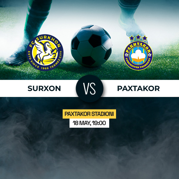 Surxon vs Pakhtakor
