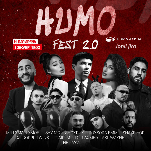 HUMOFEST 2.0 HUMO FEST