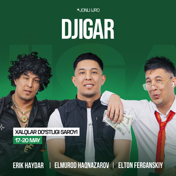 Elmurod Haqnazarov (Djigar)