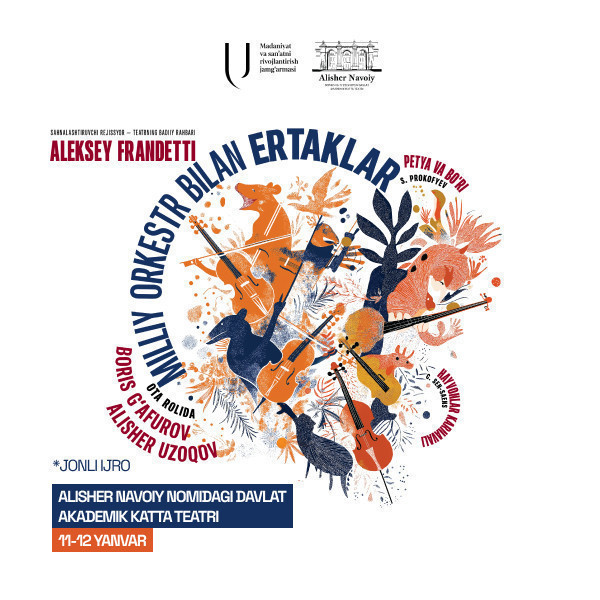 Milliy orkestr bilan ertaklar