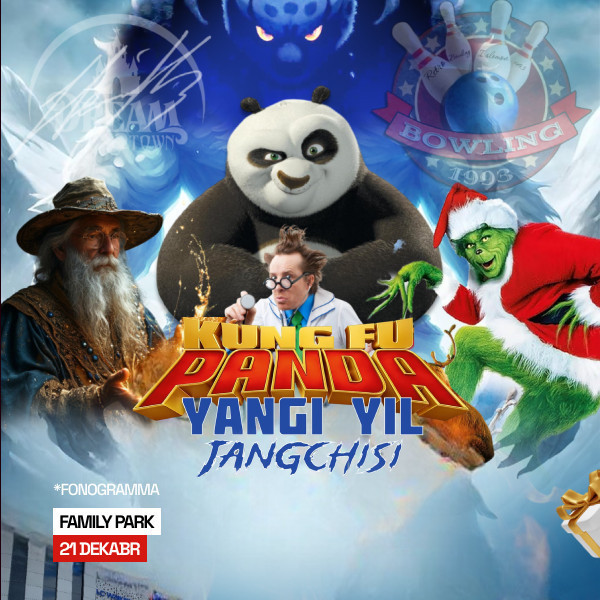 Kun-fu panda YANGI YIL JANGCHISI