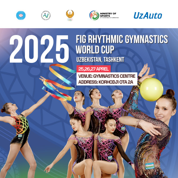 2025 FIG RHYTHMIC GYMNASTICS WORLD CUP