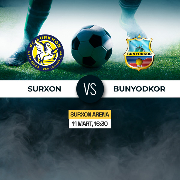 SURXON vs BUNYODKOR