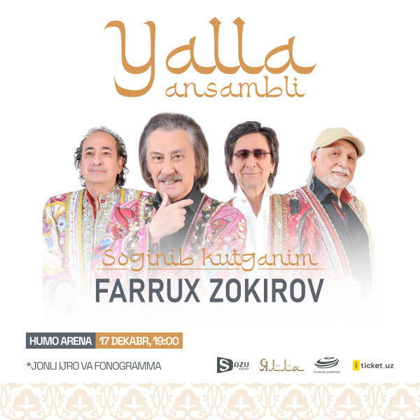 Yalla ansambli. Sog'inib kutgandim