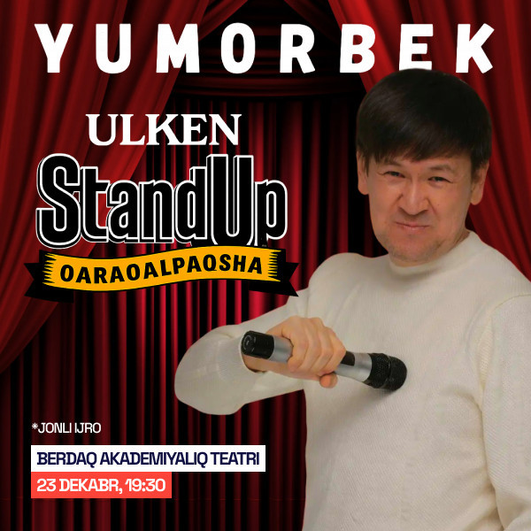 StandUp kulgu kechasi
