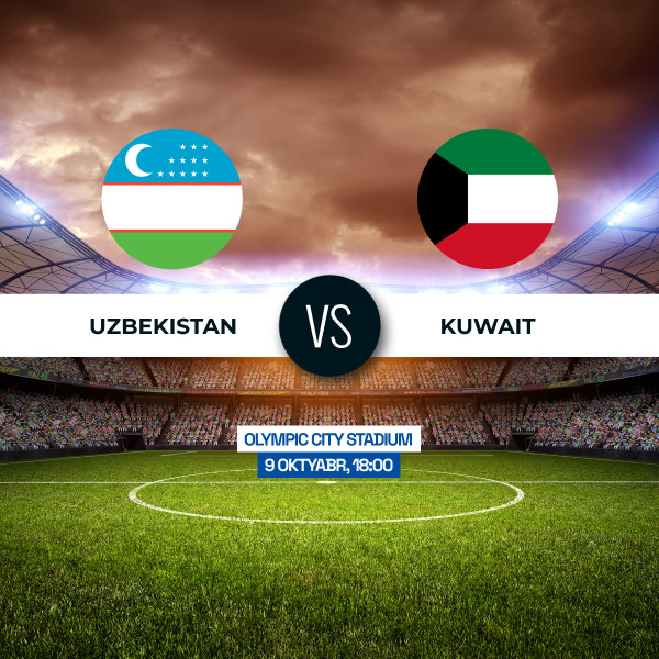 Uzbekistan vs Kuwait