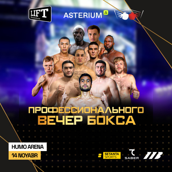 Xalqaro Professional BOKS Kechasi