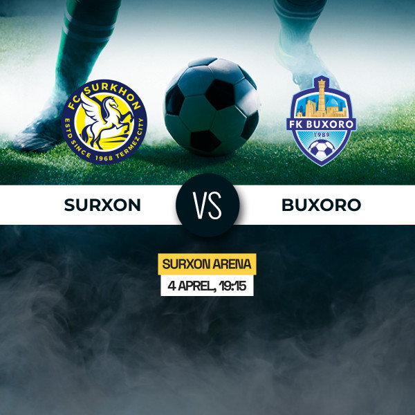 SURXON vs BUXORO