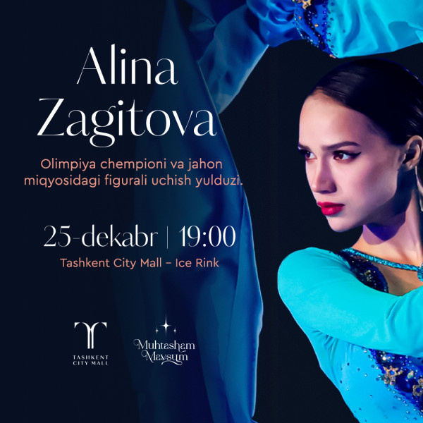 Alina Zagitova - Tashkent City Mall Ice Rink
