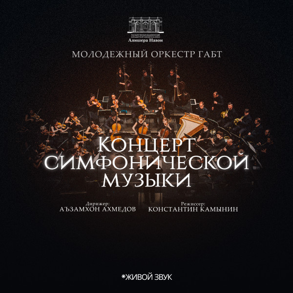Концерт симфонической музыки - Молодежный оркестр ГАБТ