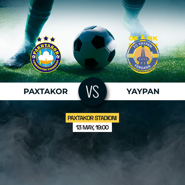Paxtakor vs Yaypan