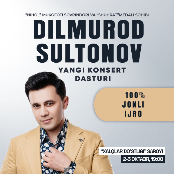 Dilmurod Sultonov
