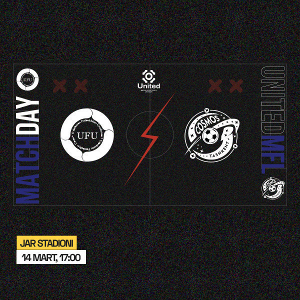 United media futbol ligasining chempionati (UFU - Cosmos)