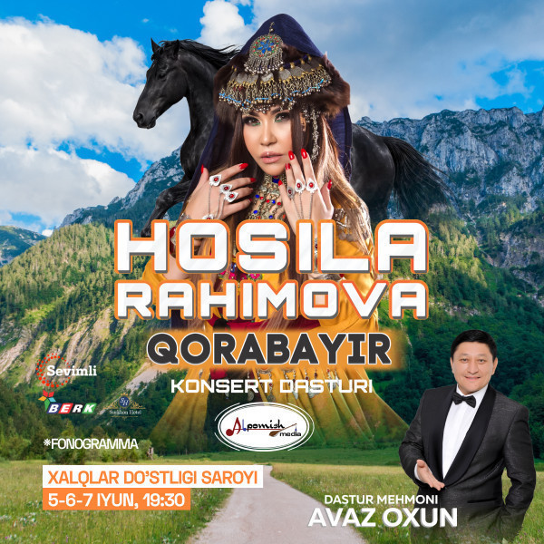 HOSILA RAHIMOVA (QORABAYIR)