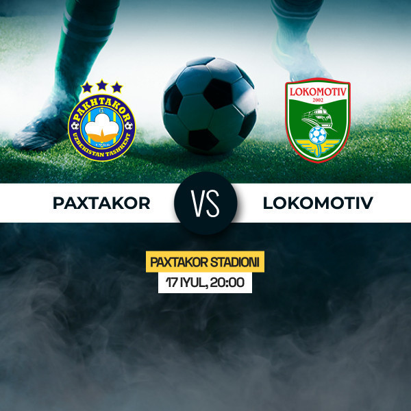 Paxtakor vs Lokomotiv