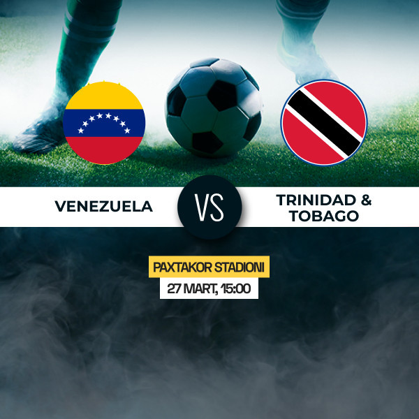 Venezuela vs Trinidad & Tobago