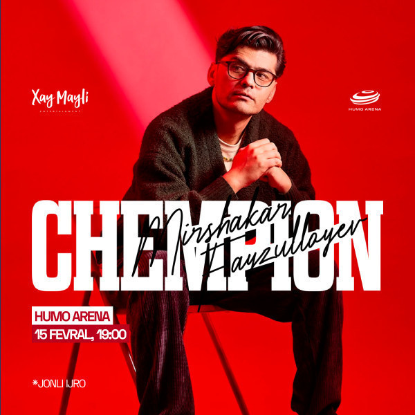 Mirshakar Fayzulloyev. CHEMPION