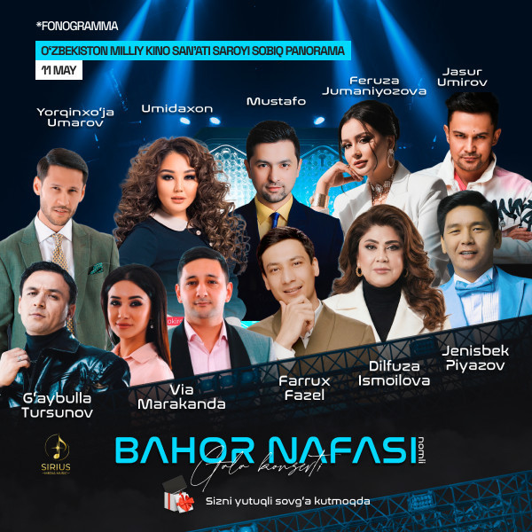 BAHOR IFORI gala konsert
