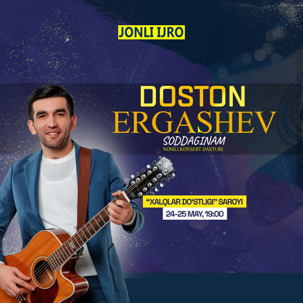 Doston Ergashev