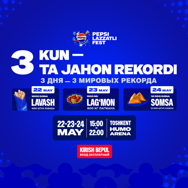 Pepsi Lazzatli Fest