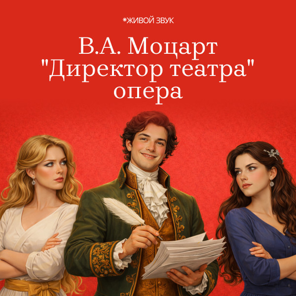 В.А. Моцарт "Директор театра" опера