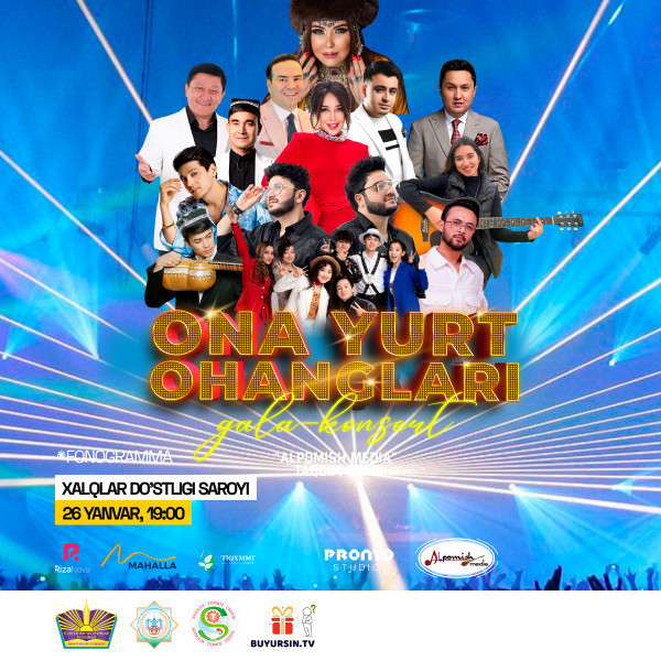 "Ona Yurt Ohanglari" Shou gala-konsert