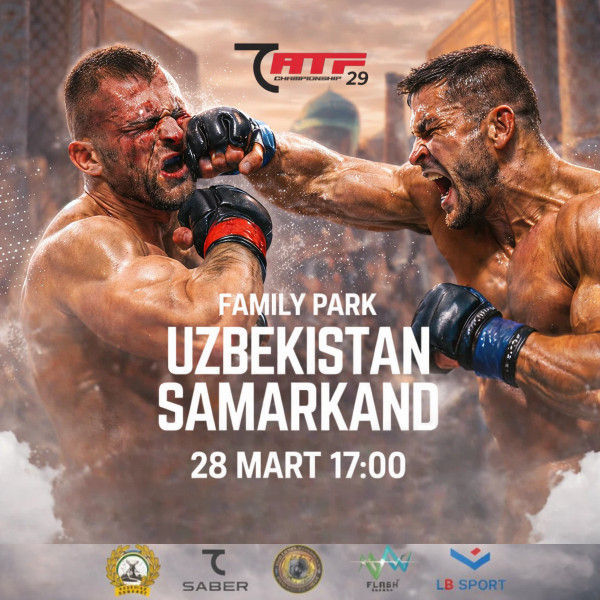 ATF CHAMPIONSHIP - Uzbekistan Samarkand