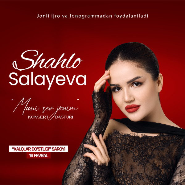 Shahlo Salayeva (Meni sev jonim)