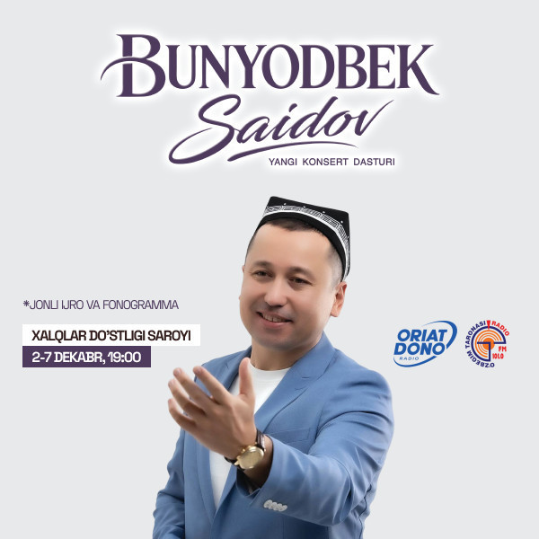Bunyodbek Saidov