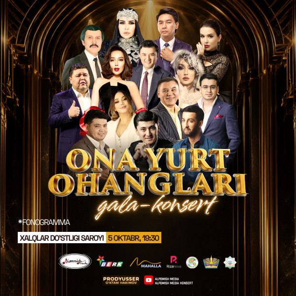 " ONA YURT OHANGLARI " Gala Konsert