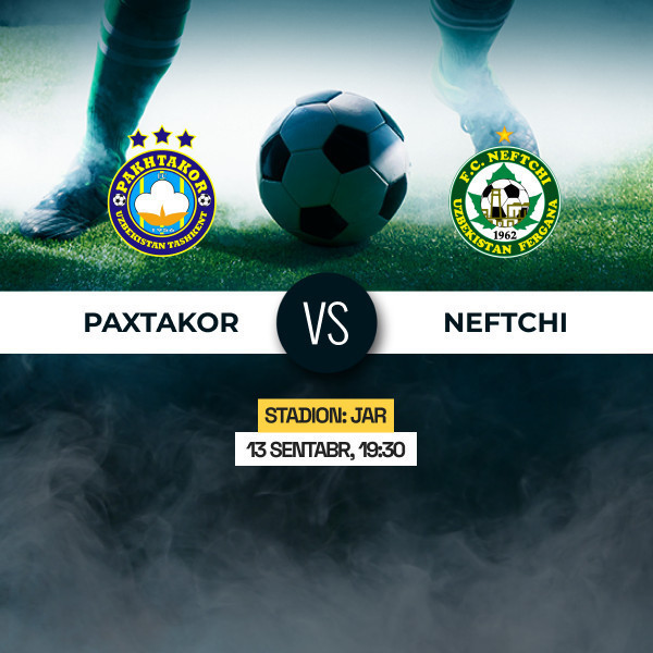 PAXTAKOR VS NEFTCHI