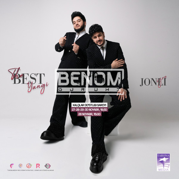 "Benom" Guruhi (THE BEST-YANGI)