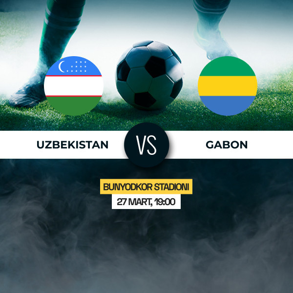 Uzbekistan vs Gabon
