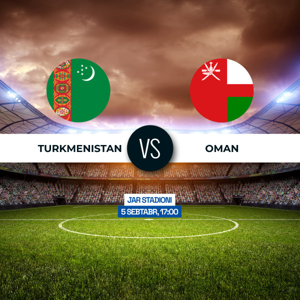 Turkmenistan vs Oman