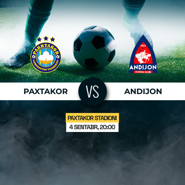 Paxtakor vs Andijon
