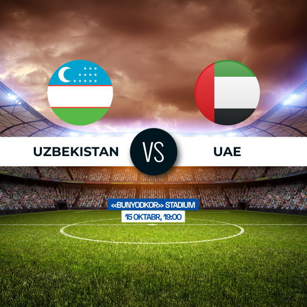 UZBEKISTAN VS UAE